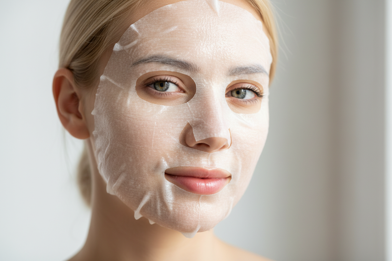 an actual face mask not cream