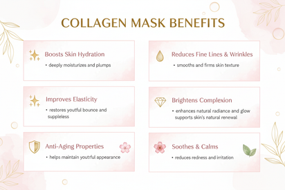 benefits of what collagen masks do for skin listen out with emojis
