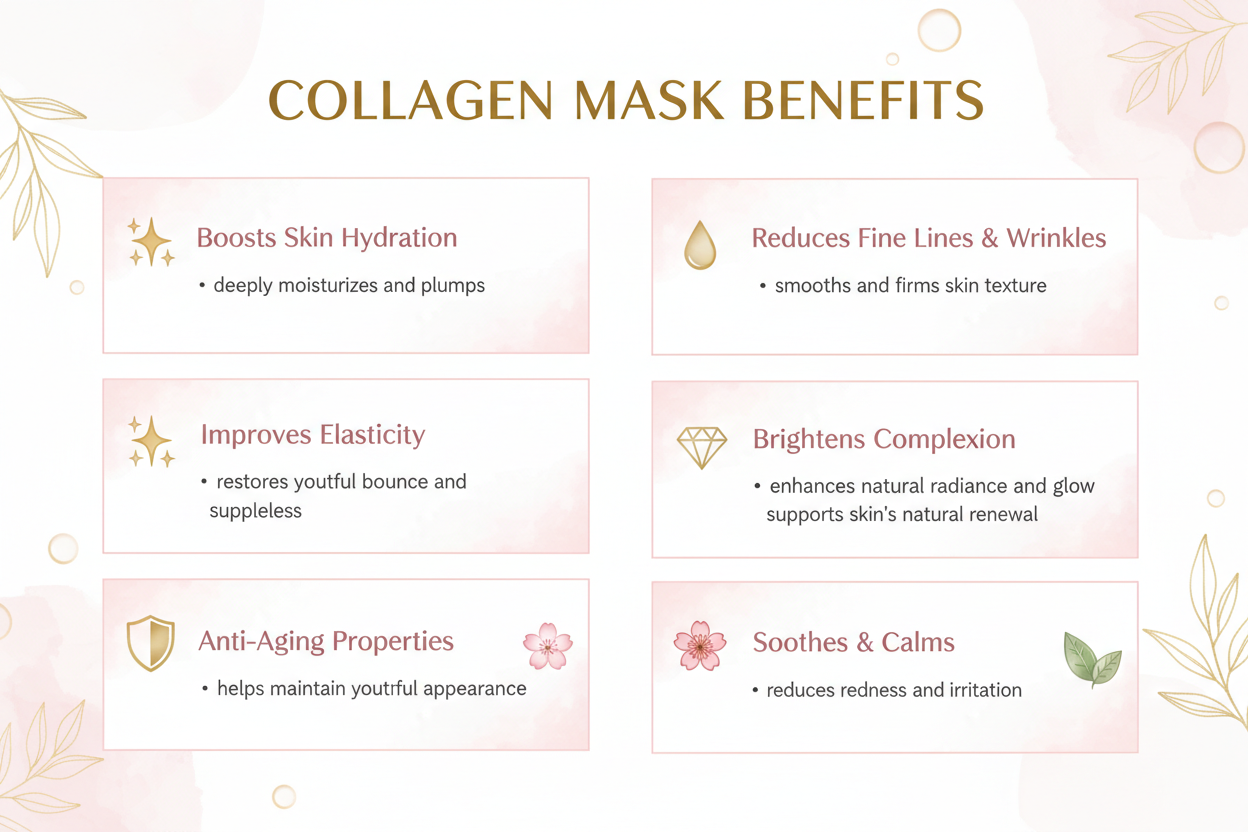 benefits of what collagen masks do for skin listen out with emojis