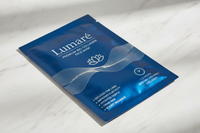 needs to be a bio collagen mask packet, not a box, clock and 1-2 hours skin has absorbed collagen, suggest other benefits on collagen mask, this needs to be on the side not on the packet 