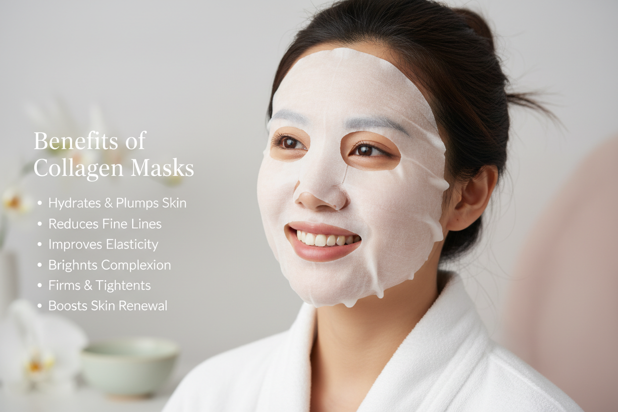 needs to be a mask you put on, not a cream mask